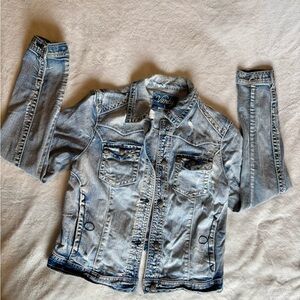 Vanity Light Blue Denim Jacket